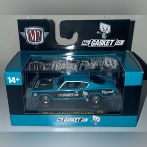 Mr. Gasket 1968 Plymouth Barracuda HEMI Super Stock Die-Cast 9,000 PCS Car